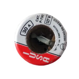 Fusible tipo Capucho de 110v